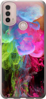 

Чехол Яркие краски для Motorola E40 1627786