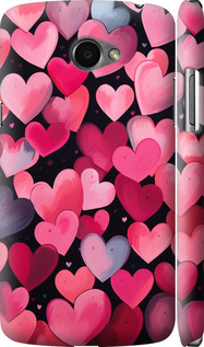 

Чохол Серця 4 на LG K5 X220 1646515