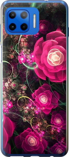 

Чохол Абстрактні квіти 3 на Motorola Moto G Plus 1625587
