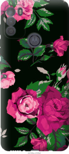 

Чехол Розы на черном фоне для Motorola G50 1230903