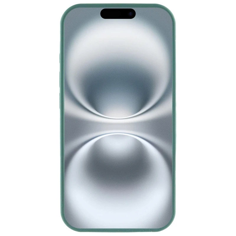 Фото Чохол Silicone Case Full Camera Protective (AA) на Apple iPhone 16e (6.1") (Зелений / Pine green) на vchehle.ua