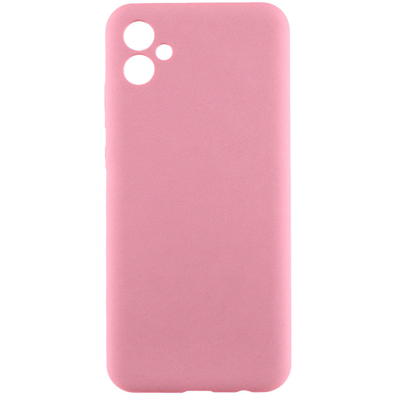 Чохол Silicone Cover Lakshmi Full Camera (AA) на Samsung Galaxy A06 (Рожевий / Pink)