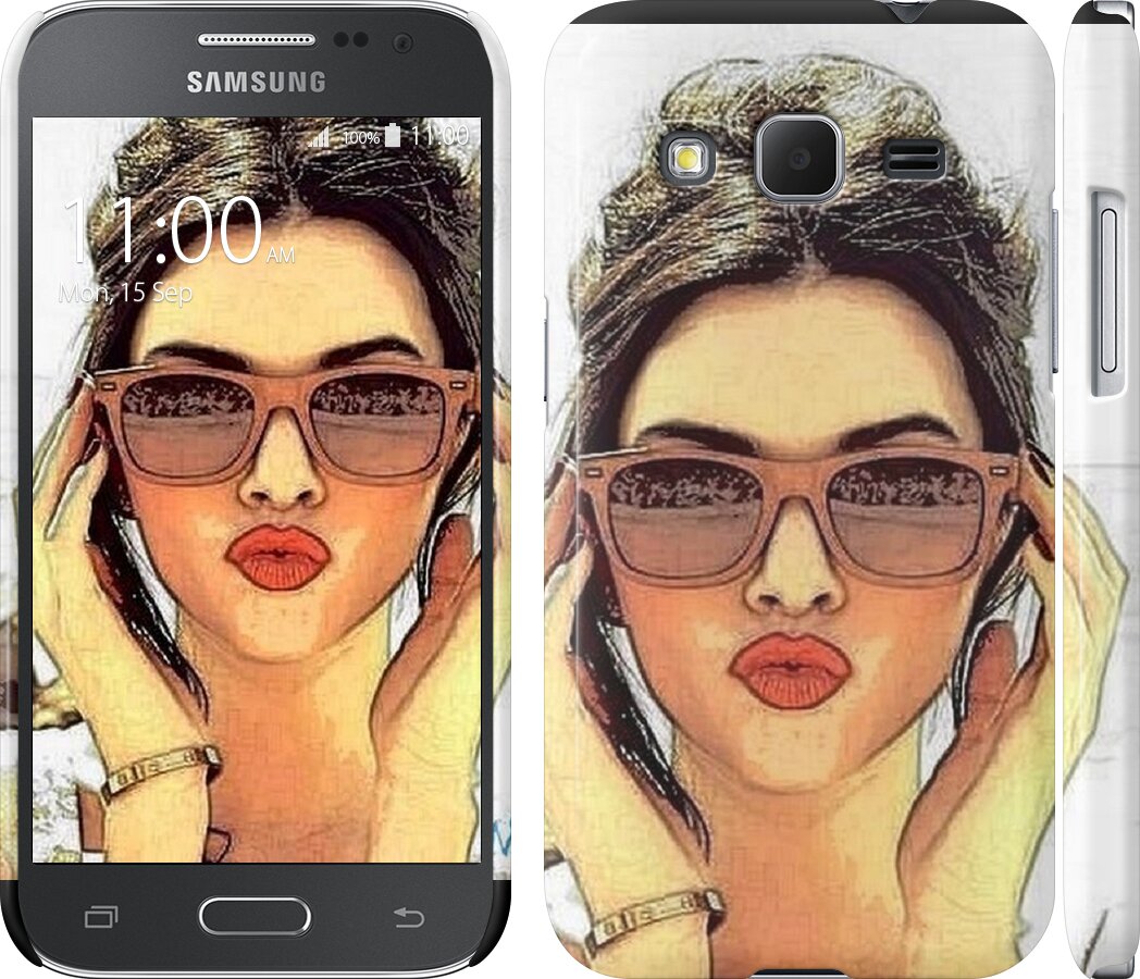 

Чехол Девушка_арт для Samsung Galaxy Core Prime G360H 111025