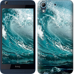 

Чехол Морская волна для HTC Desire 626G 345116