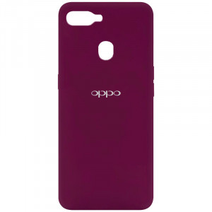 Чехол Silicone Cover My Color Full Protective (A) для Oppo A12