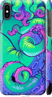 

Чехол Психодел щупальца осьминог для iPhone XS Max 1408173