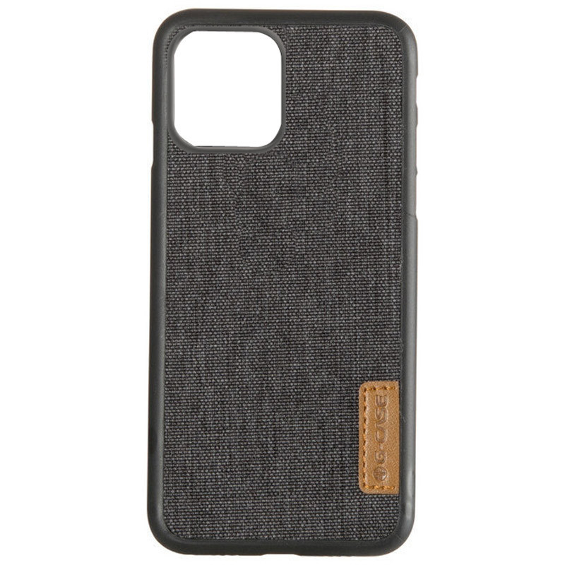 

Накладка G-Case Textiles Dark series на Apple iPhone 11 (6.1") (Чорний) 761923