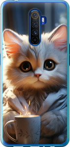 Чехол White cat для Realme X2 Pro