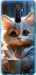Чехол White cat для Realme X2 Pro