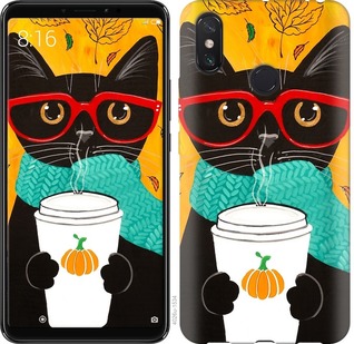 

Чохол Осінній кіт на Xiaomi Mi Max 3 669750