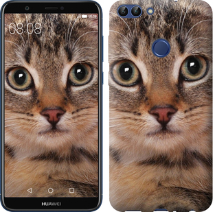 

Чохол Смугастий котик на Huawei Honor 9 Lite 659462