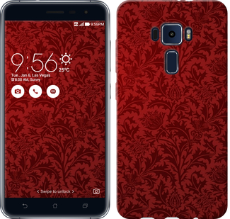 

Чохол Чохол цвета бордо для Asus Zenfone 3 ZE520KL 650155
