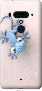 

Чехол Геккончик для HTC U12 Plus 982940