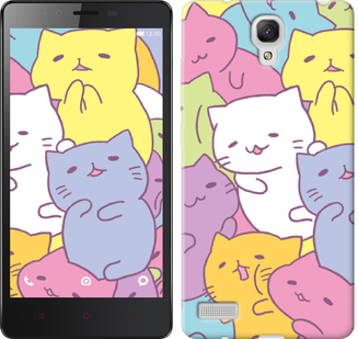 

Чехол Котики для Xiaomi Redmi Note 565642