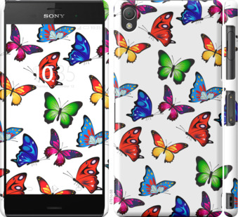 

Чехол Красочные мотыльки для Sony Xperia Z3 881368