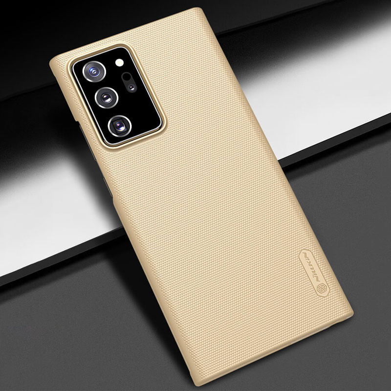 Чехол Nillkin Matte для Samsung Galaxy Note 20 Ultra (Золотой) в магазине vchehle.ua