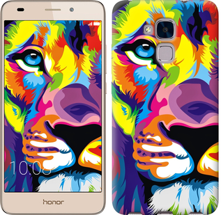 

Чехол Разноцветный лев для Huawei Honor 5C 261686