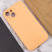 Заказать Чехол Silicone Case Full Camera Protective (AA) NO LOGO для Apple iPhone 13 (6.1") (Оранжевый / Cantaloupe) на vchehle.ua