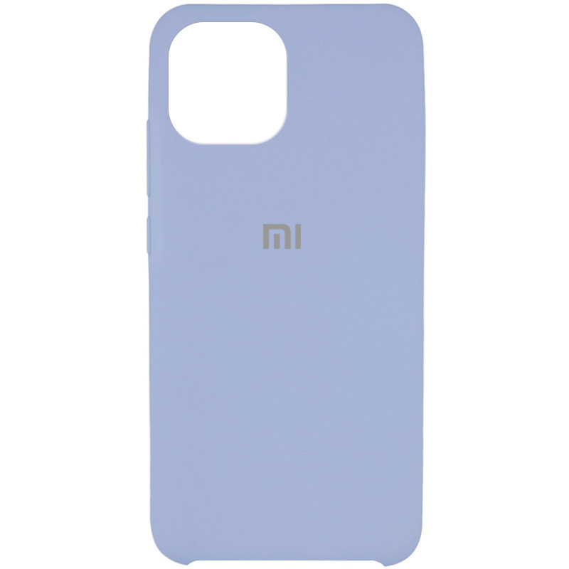 

Чехол Silicone Cover (AAA) для Xiaomi Mi 11 (Голубой / Lilac Blue) 1127254