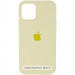 Чохол Silicone Case Full Protective (AA) на Apple iPhone 16 Plus (6.7") (Жовтий / Mellow Yellow)