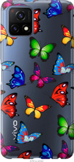 

Чехол Красочные мотыльки для Vivo Y52S 1111765