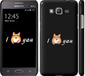 

Чехол Люблю для Samsung Galaxy Grand Prime G530H 805181