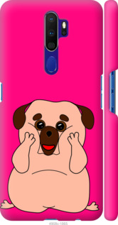 

Чехол Весёлый мопс для Oppo A5 2020 1109007