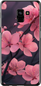 Чехол Пурпурная сакура для Samsung Galaxy A8 Plus 2018 A730F