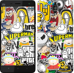 

Чохол Popular logos на Xiaomi Mi4 628083