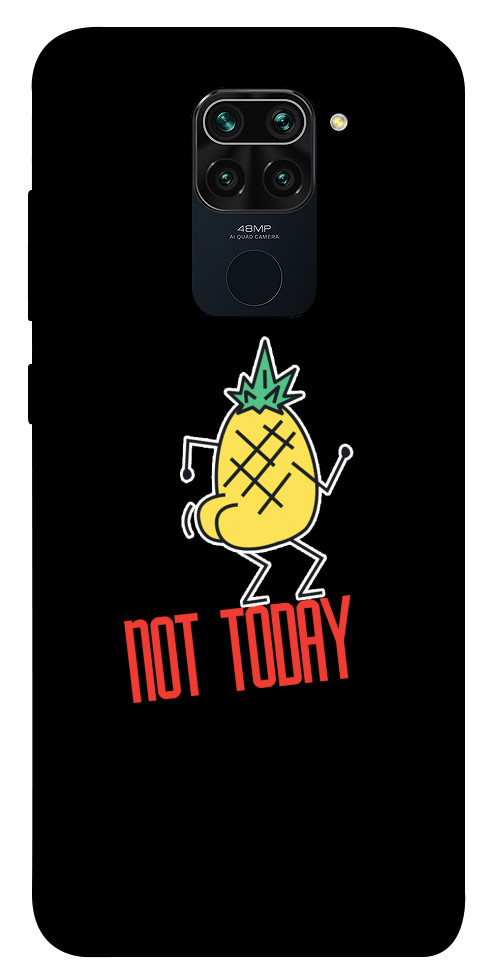 

Чехол Not today для Xiaomi Redmi Note 9 1094669