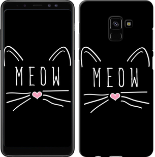 

Чехол Kitty для Samsung Galaxy A8 Plus 2018 A730F 628304
