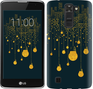 

Чехол Иллюстрация ночного города для LG K7 592339