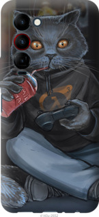 

Чохол gamer cat на Tecno Camon 18 Premier 1502100