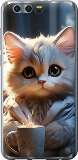 Чехол White cat для Huawei Honor 9