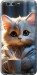 Чехол White cat для Huawei Honor 9