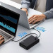 Замовити Портативний ЗП Baseus Adaman Digital Display 140W 24000mAh (P100215081113-0) (Cluster Black) на vchehle.ua