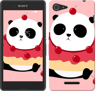 

Чохол Панда з пончиком на Sony Xperia E3 D2202 247632