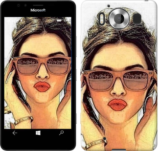 

Чохол Дiвчина_арт на Microsoft Lumia 950 XL Dual Sim 111323