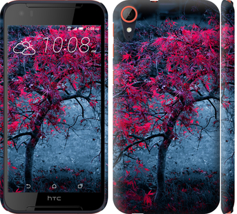 

Чехол Дерево с яркими листьями для HTC Desire 830 346866