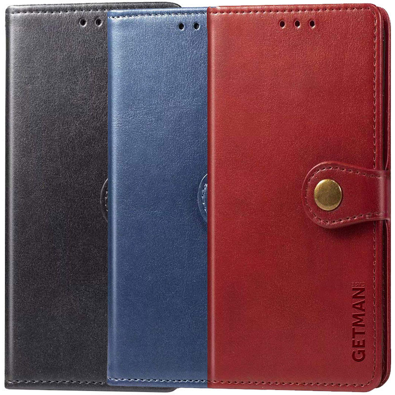 Кожаный чехол-книжка GETMAN Gallant (PU) для Oppo A53 / A32 / A33