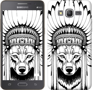 Чехол Тотем волка для Samsung Galaxy Grand Prime G530H