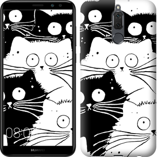 

Чехол Коты v2 для Huawei Mate 10 Lite 629458
