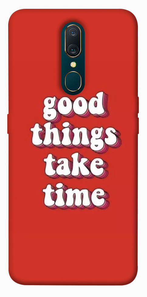 

Чехол Good things для Oppo F11 1091793