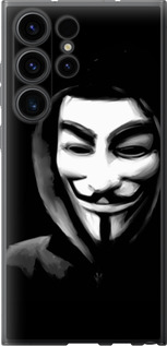 

Чохол Анонимус на Samsung Galaxy S23 Ultra 1607670
