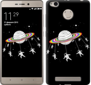 Чехол Лунная карусель для Xiaomi Redmi 3s
