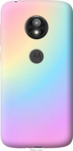 Чехол Радуга 2 для Motorola Moto E5 Play
