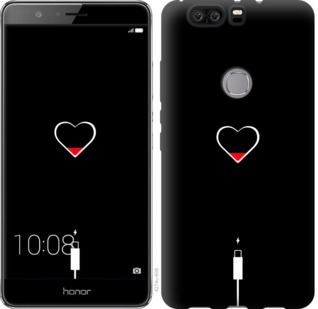 

Чехол Подзарядка сердца для Huawei Honor V8 721452
