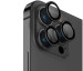 Фото Защитное стекло Metal Classic на камеру (в упак.) для Apple iPhone 14 Pro (6.1") / 14 Pro Max (6.7") (Черный / Black) в магазине vchehle.ua