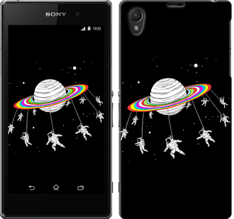 

Чехол Лунная карусель для Sony Xperia Z1 C6902 638716