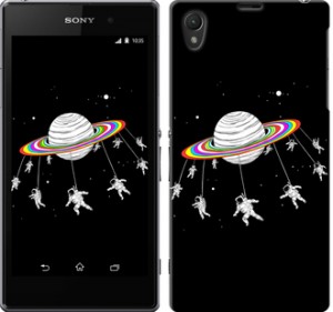 Чехол Лунная карусель для Sony Xperia Z1 C6902